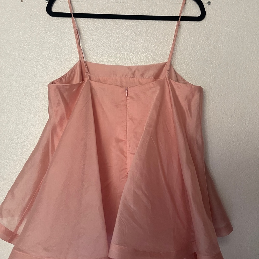 Tilly Tiered Maxi Dress in Pink | Size L | NWOT - Picture 6 of 9